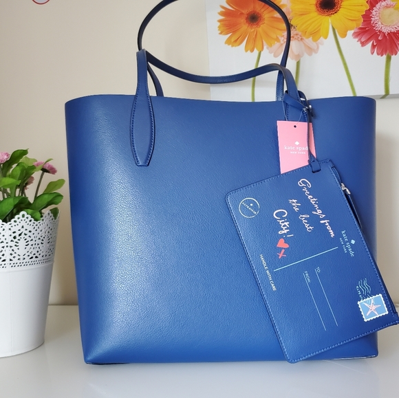 LKate Spade Large Reversible Tote Off the Grid - Picture 5 of 10